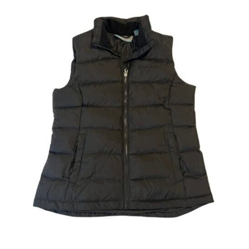 Free Country Down Puffer Vest Women's Vest Black Size M